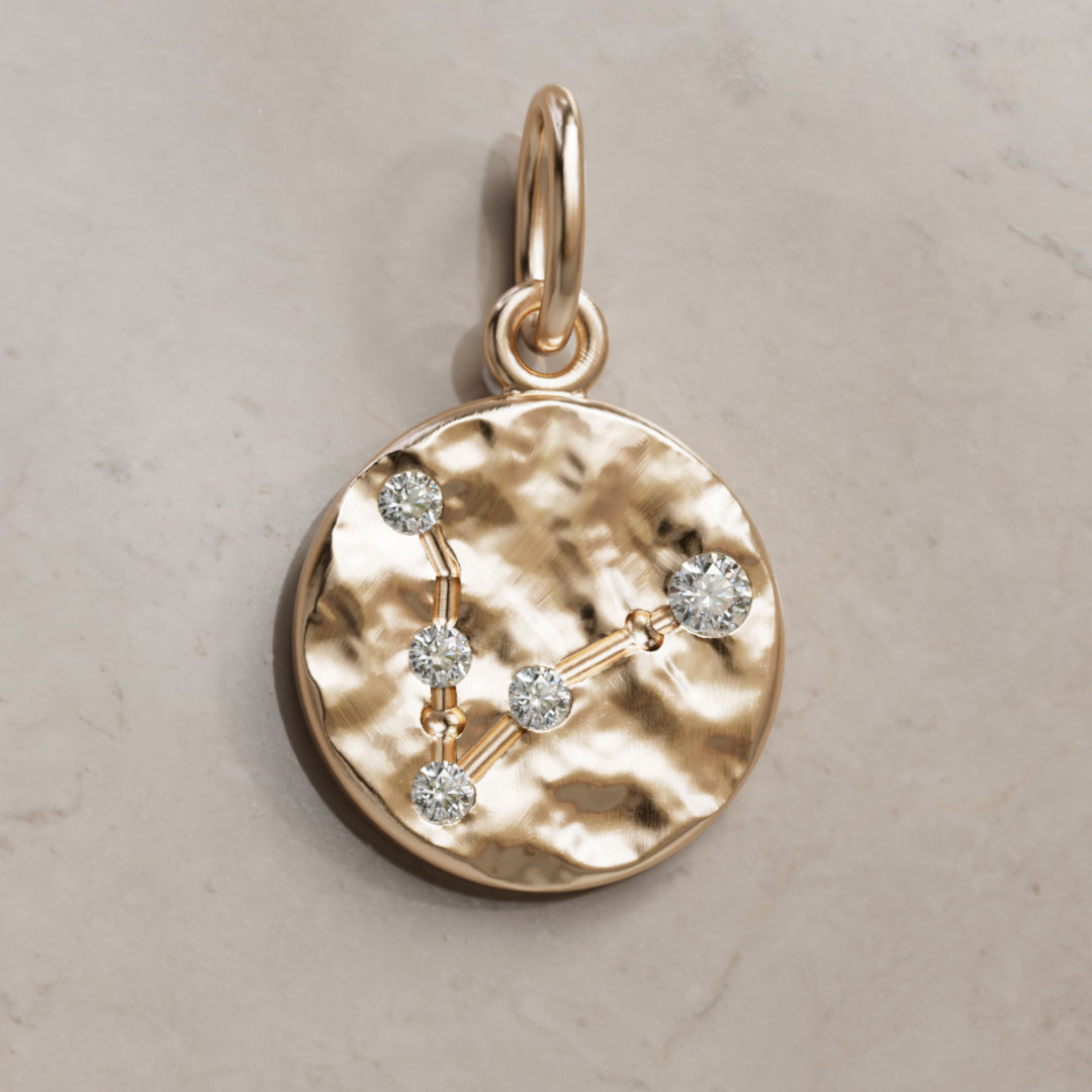 Kalat Tähtikuvio Horoskooppi Laboratorio Timantti Kolikko Riipus