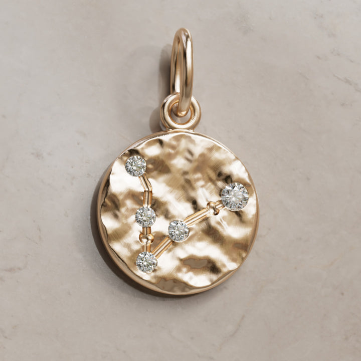 Kalat Tähtikuvio Horoskooppi Laboratorio Timantti Kolikko Riipus