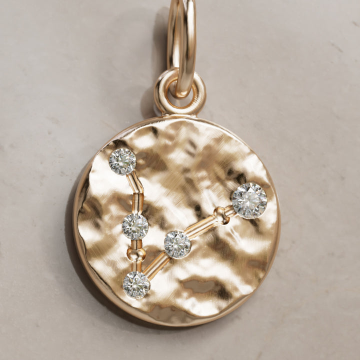 Kalat Tähtikuvio Horoskooppi Laboratorio Timantti Kolikko Riipus