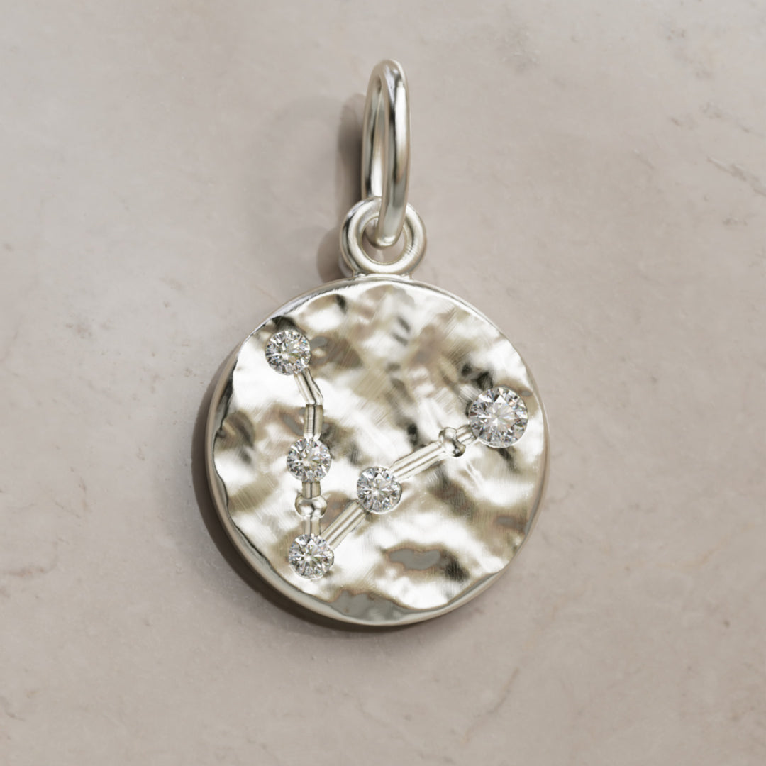 Kalat Tähtikuvio Horoskooppi Laboratorio Timantti Kolikko Riipus