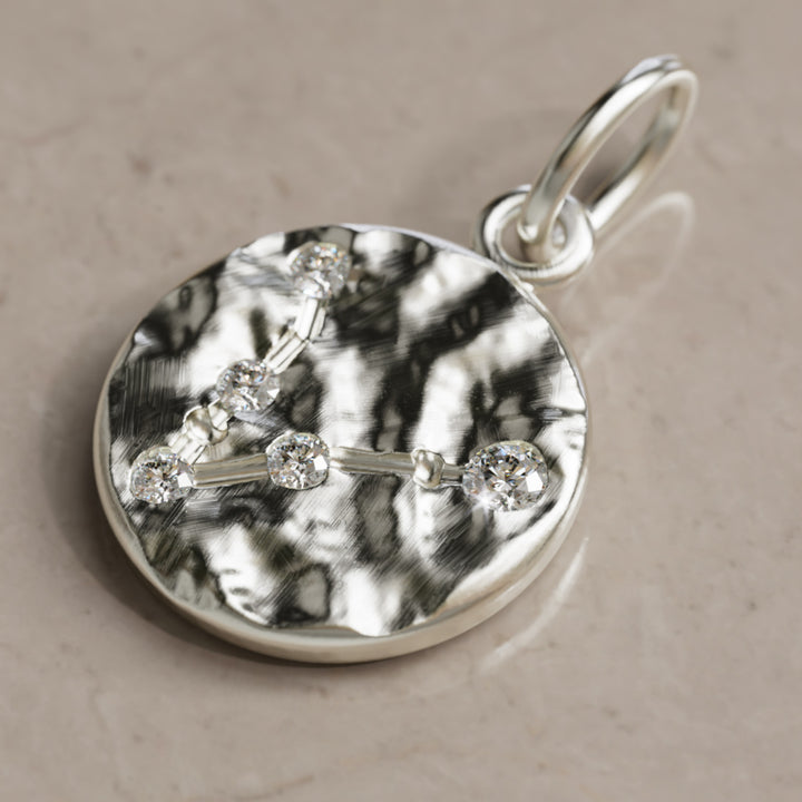 Kalat Tähtikuvio Horoskooppi Laboratorio Timantti Kolikko Riipus