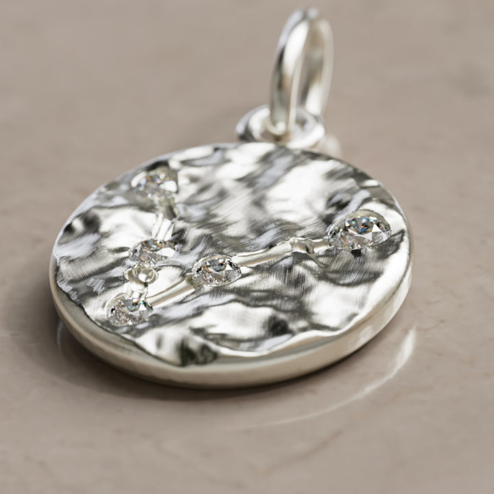 Kalat Tähtikuvio Horoskooppi Laboratorio Timantti Kolikko Riipus