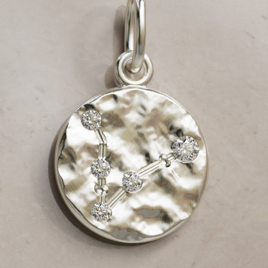 Kalat Tähtikuvio Horoskooppi Laboratorio Timantti Kolikko Riipus