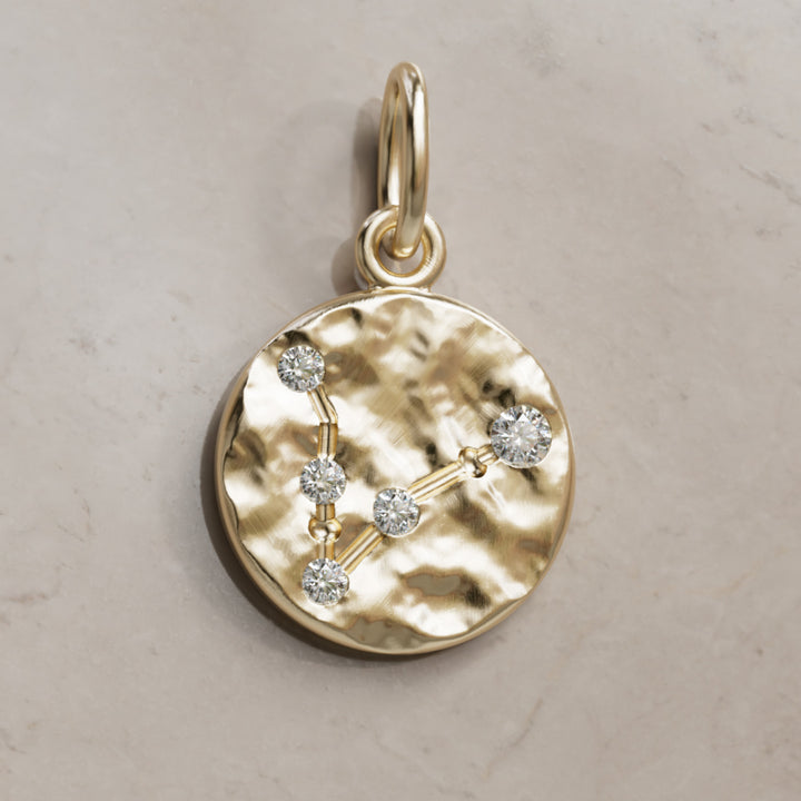 Kalat Tähtikuvio Horoskooppi Laboratorio Timantti Kolikko Riipus