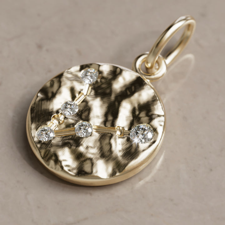 Kalat Tähtikuvio Horoskooppi Laboratorio Timantti Kolikko Riipus