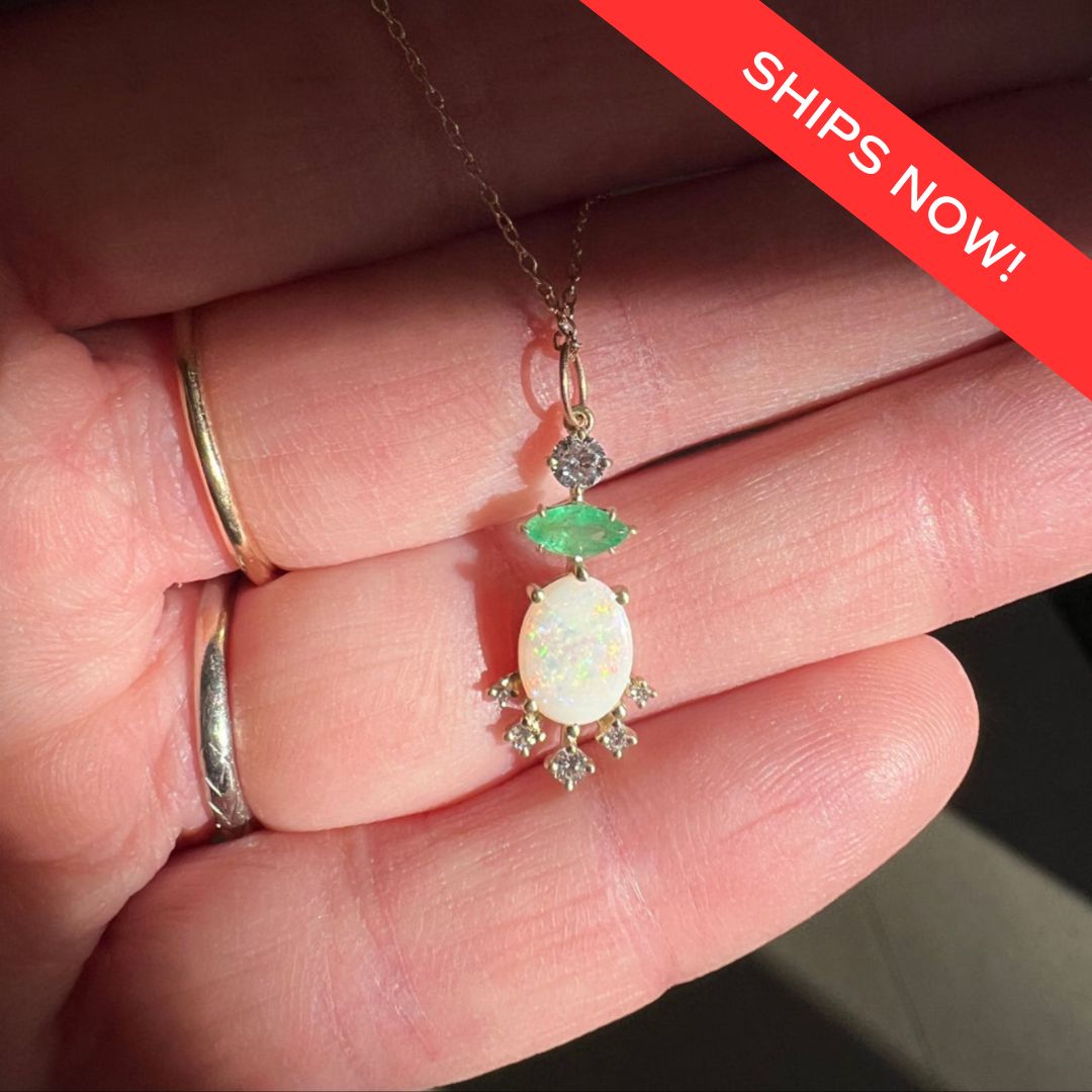 Hemera Charm #1 (Ready to Ship)