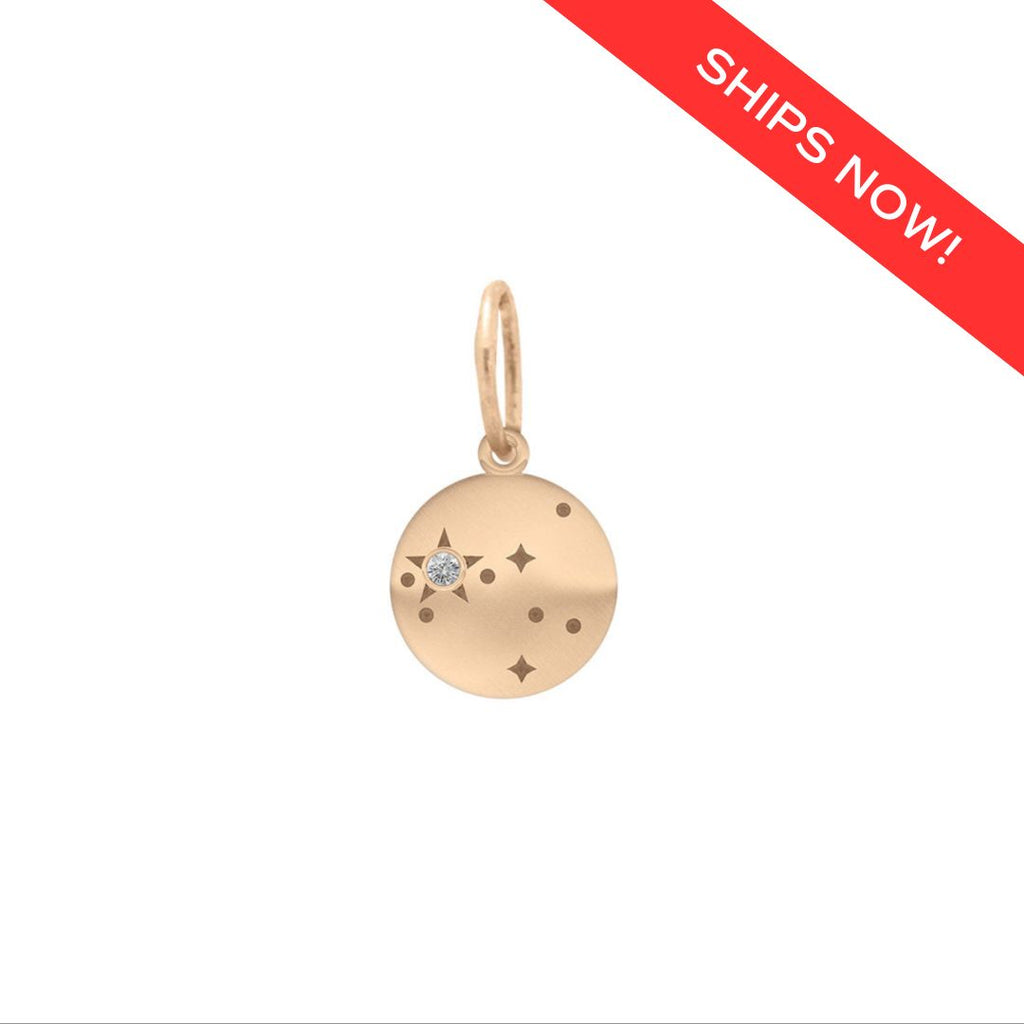 Sagittarius Mini Constellation Charm (Ready to Ship)