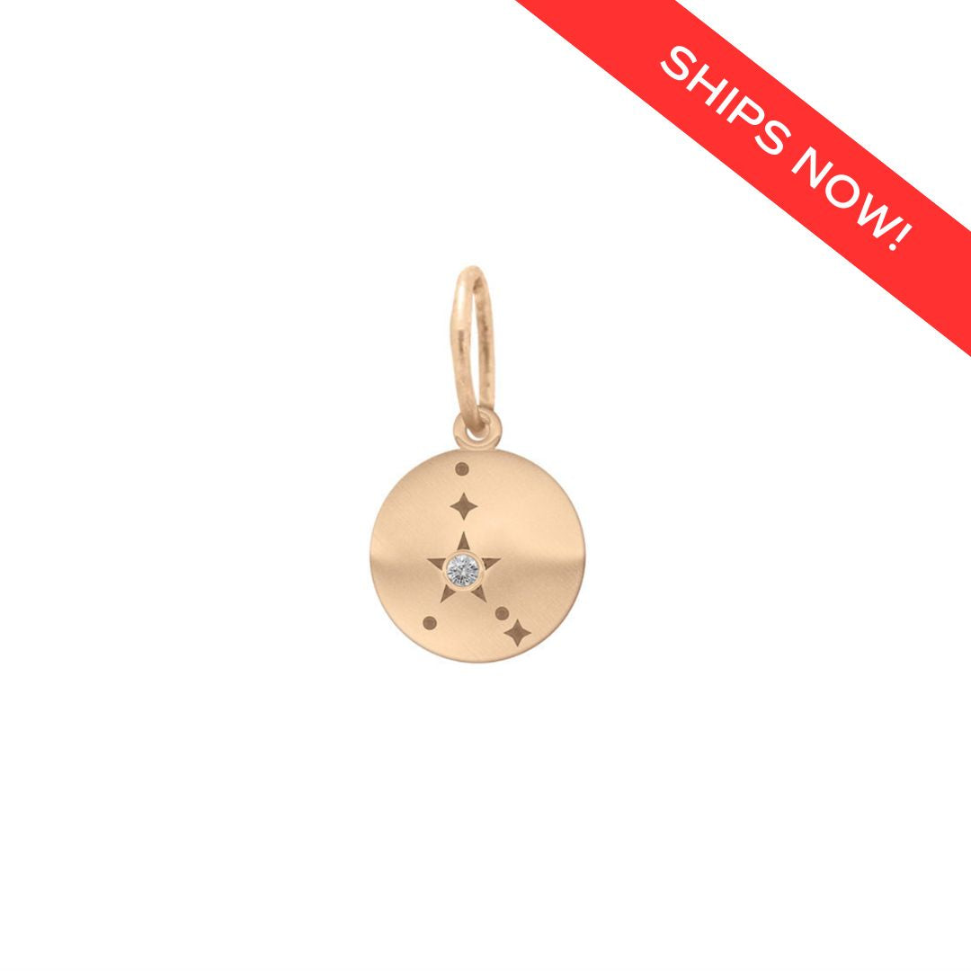 Мініатюрна підвіска "Рак" з сузір'я