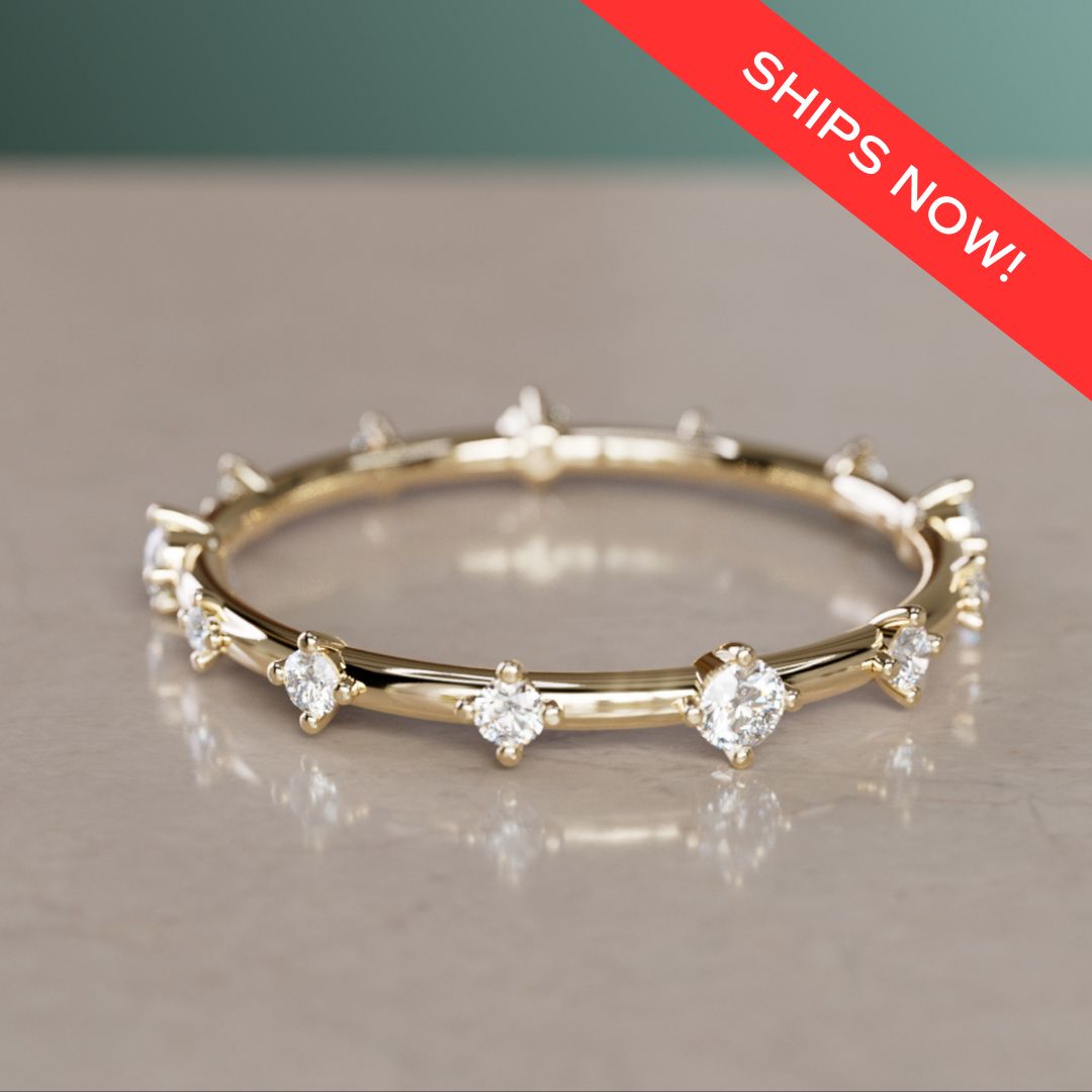 Galaxy-ring, mini, diamant