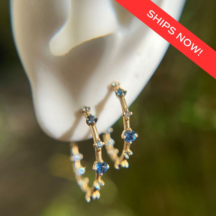 Galaxy Hoops, Ombré Blue