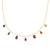 Slacia Rainbow Necklace