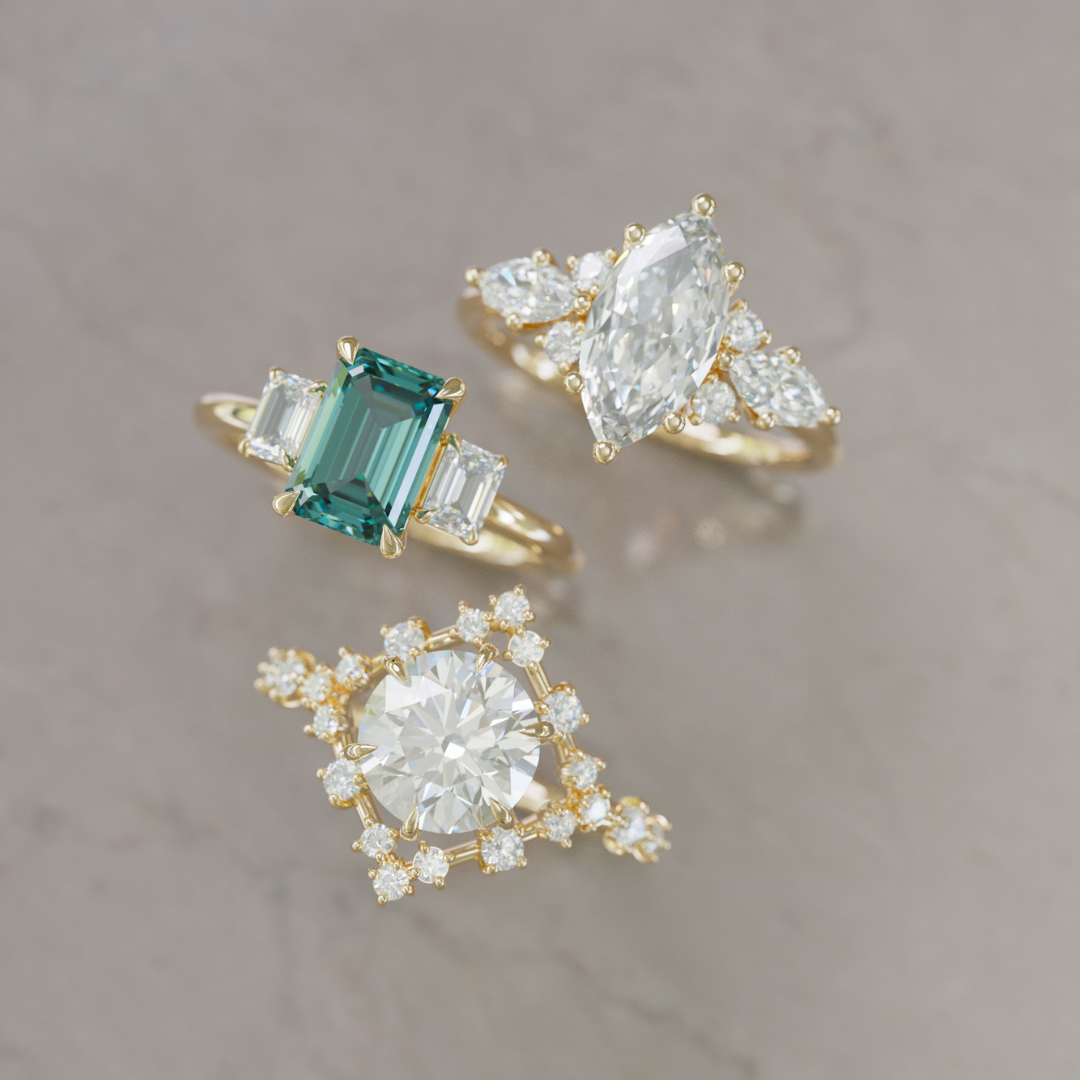 Valley Rose Jewelry: Unique Sapphire & Lab Diamond Engagement Rings