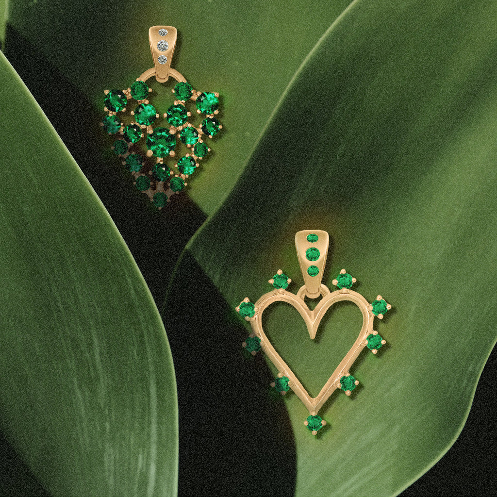  All Emerald By Valley Rose Ethical Jewelry