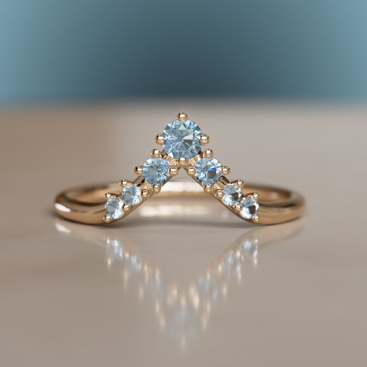 Ariana Ring, Aquamarine