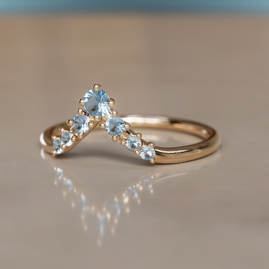 Ariana Ring, Aquamarine