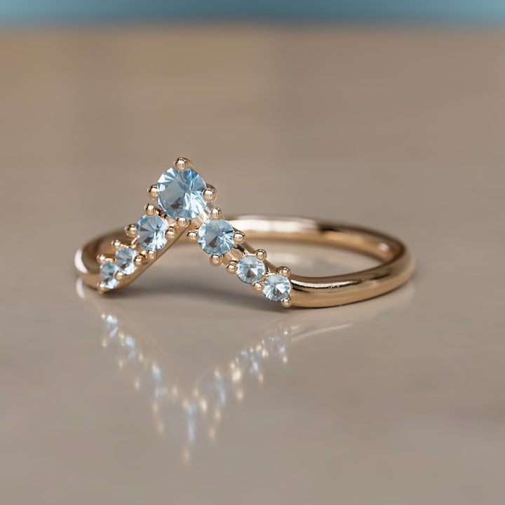 Ariana Ring, Aquamarine