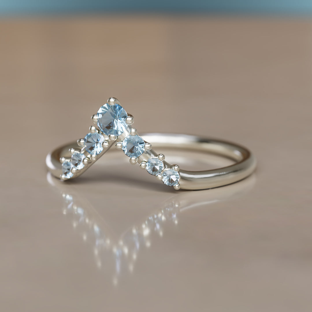 Ariana Ring, Aquamarine
