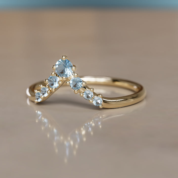 Ariana Ring, Aquamarine