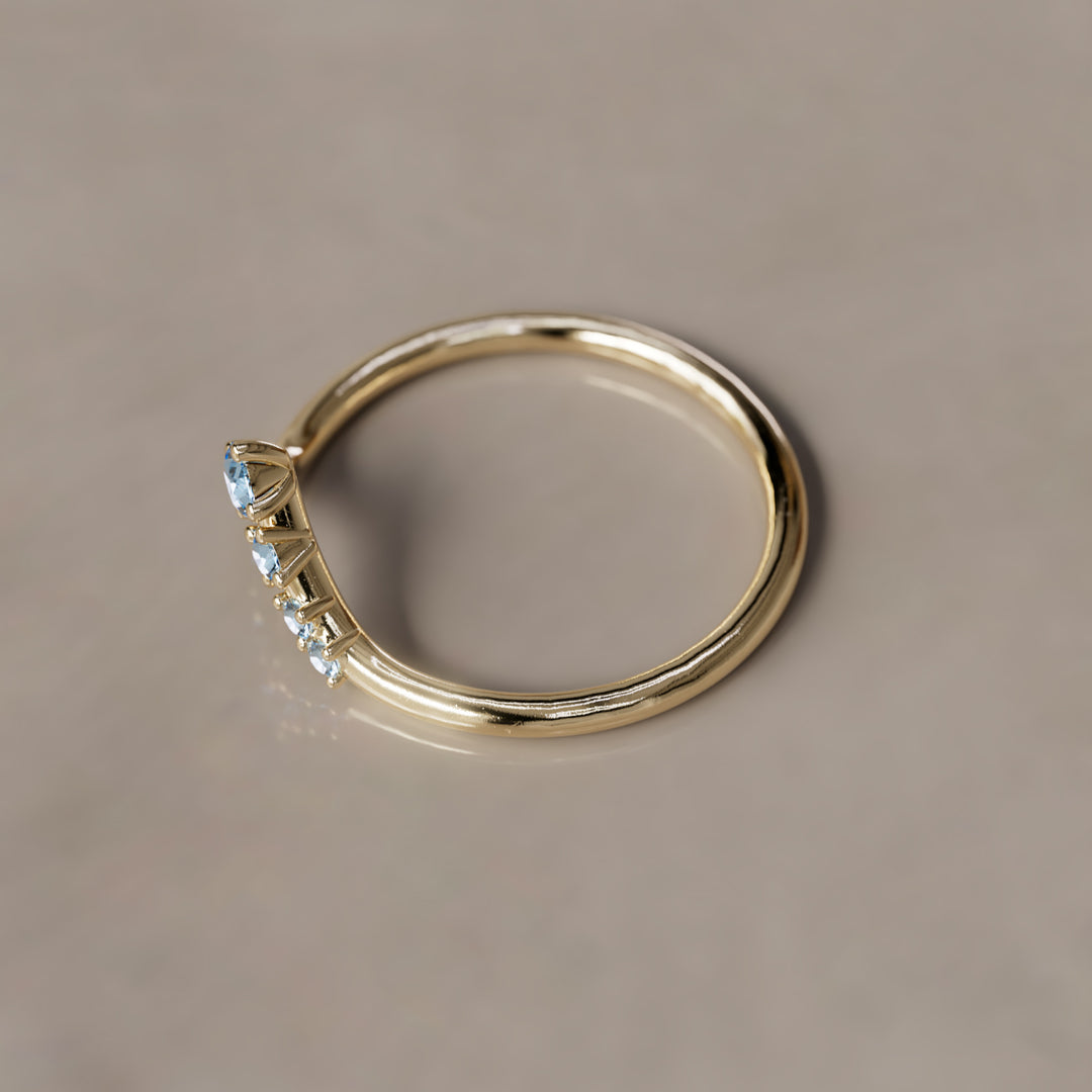 Ariana Ring, Aquamarine