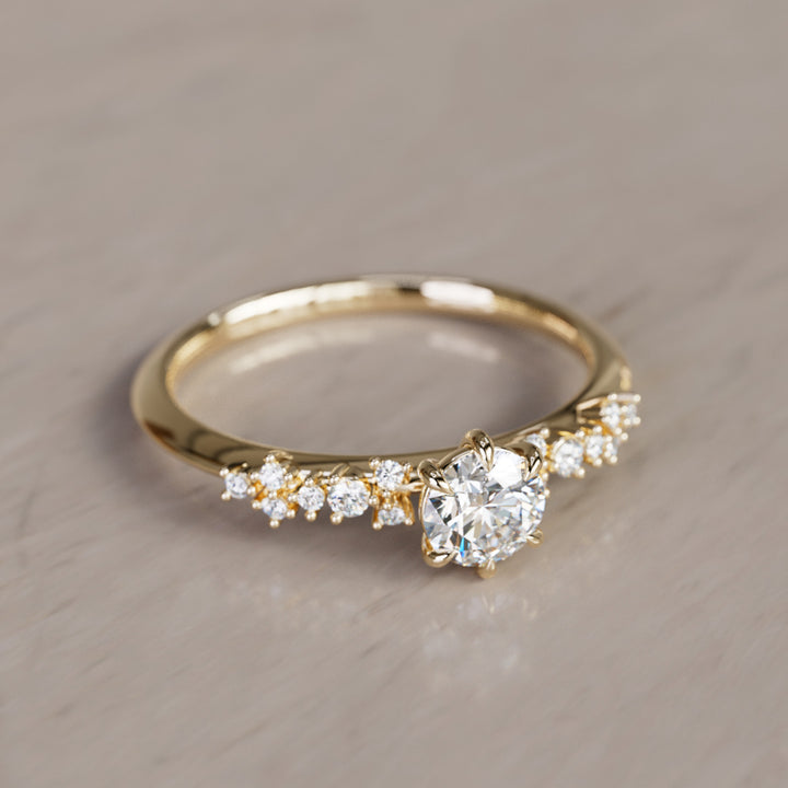 Astrid Unieke Hemelse Diamanten Ring 0,5 Ct
