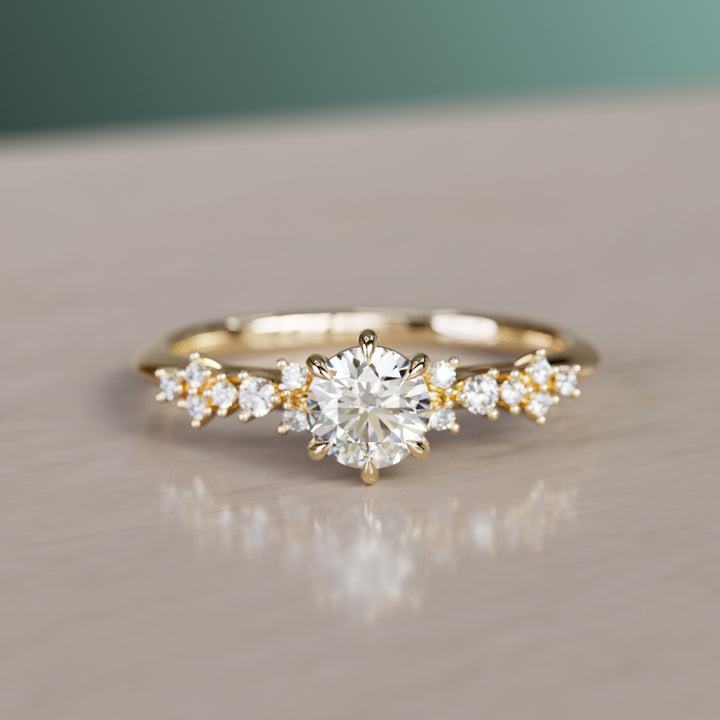 Astrid Unieke Hemelse Diamanten Ring 0,5 Ct