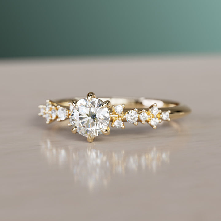 Astrid Unieke Hemelse Diamanten Ring 0,5 Ct