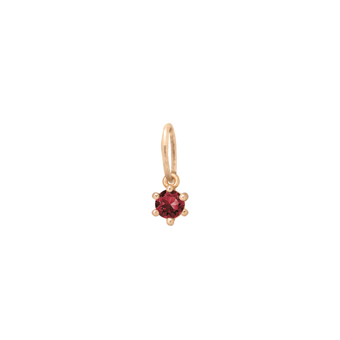 新品POTETE Birth month stone clip Jan Apr What stone is for the month of june