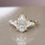 Juniper Pear Diamond Engagement Ring