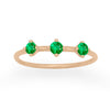 Celestial Orion Constellation Emerald Ring By Valley Rose