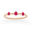 Celestial Orion Constellation Ruby Ring - Ethical Wedding Band By Valley Rose