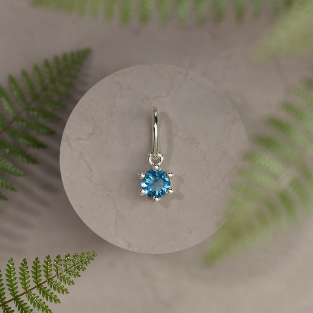 Birthstone Charm: December Topaz