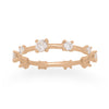 Diamond Celestial Constellation Eternity Ring By Valley Rose