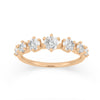 Diamond Stackable Ethical Wedding Ring By Valley Rose