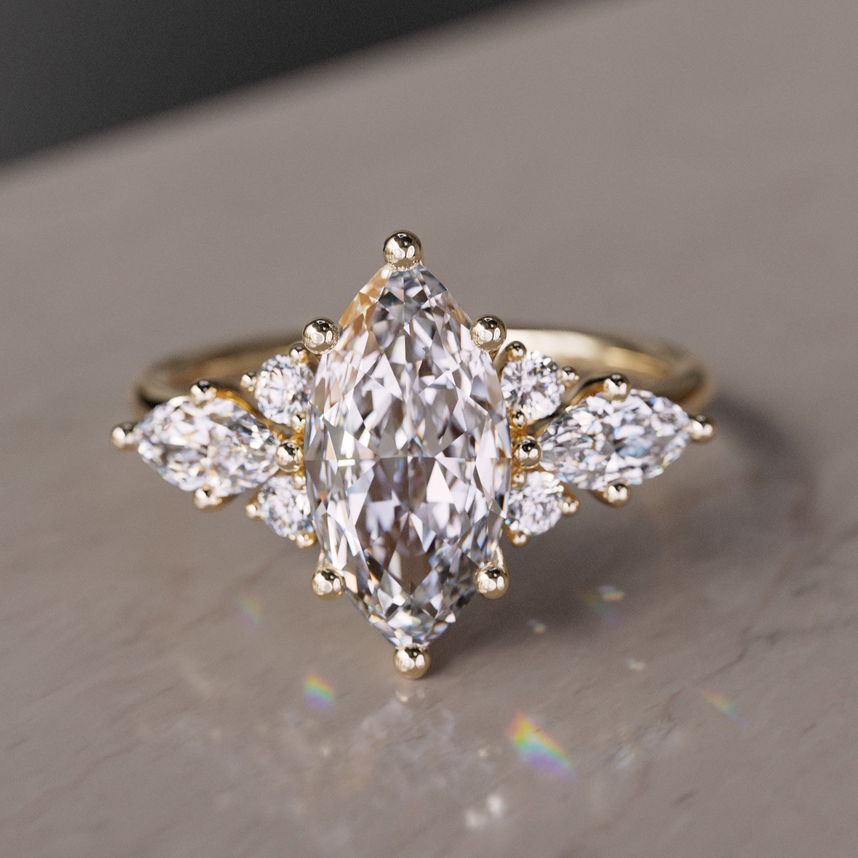 Unique Engagement Rings