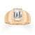 Flidas Emerald Cut Diamond Engagement Ring