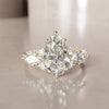 Fairytale Engagement Ring with Pear Shape Diamond By Valley Rose