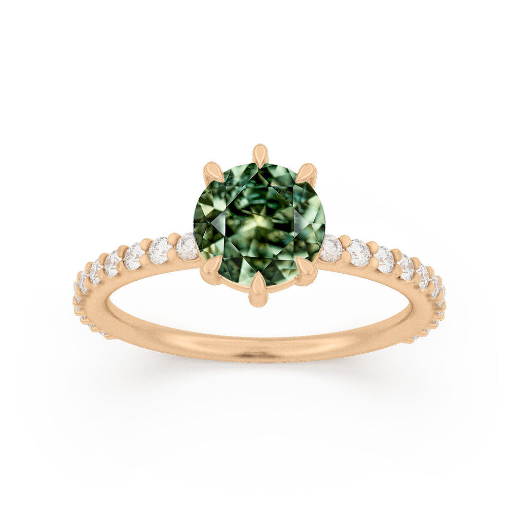 Galatea Ring, Setting Only