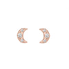 Hecate Stud Earrings, Diamond
