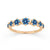 Helena Ring, Blue Sapphire