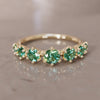 Helena Ring, Green Sapphire