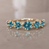 Helena Ring, Blue Sapphire