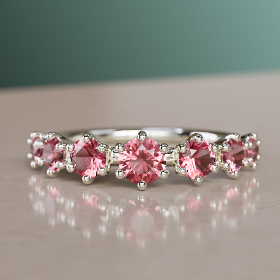 Helena Ring, Pink Turmalin
