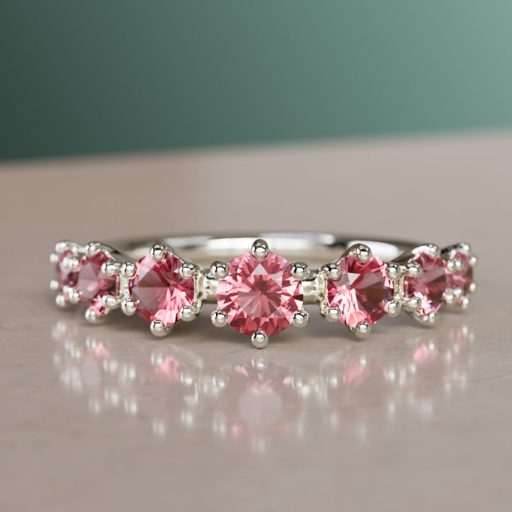 Helena Ring, Pink Turmalin