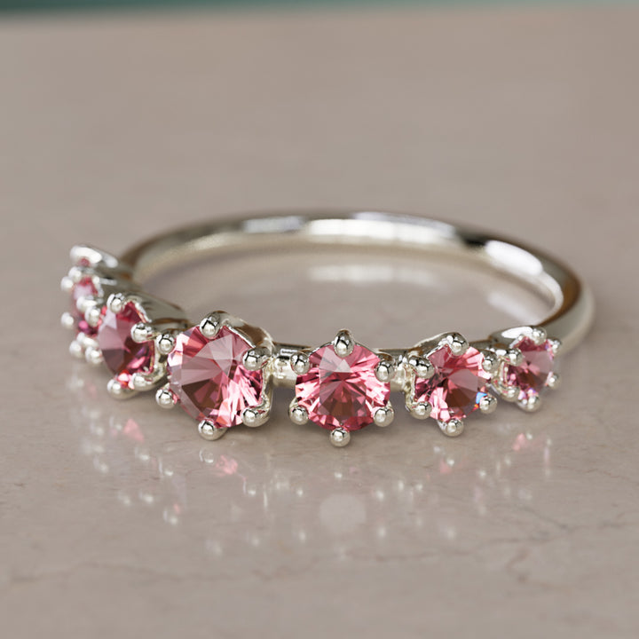 Helena Ring, Pink Turmalin