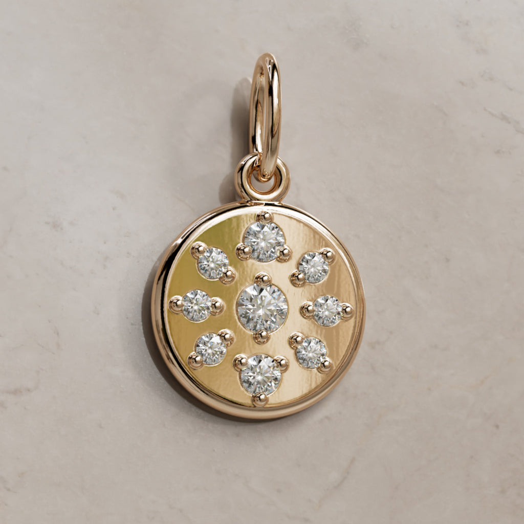 Helios Charm By Valley Rose