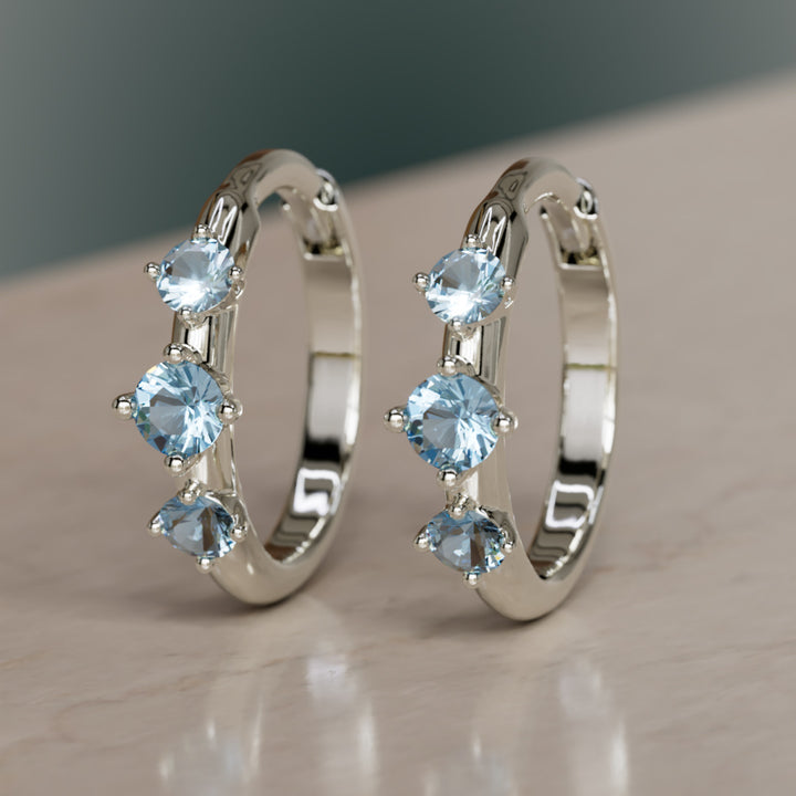 Orion's Belt Clickers, aquamarijn