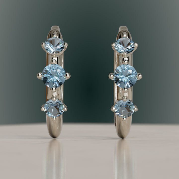 Orion's Belt Clickers, aquamarijn