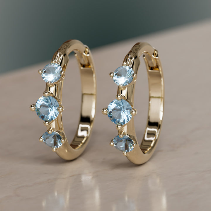 Orion's Belt Clickers, aquamarijn