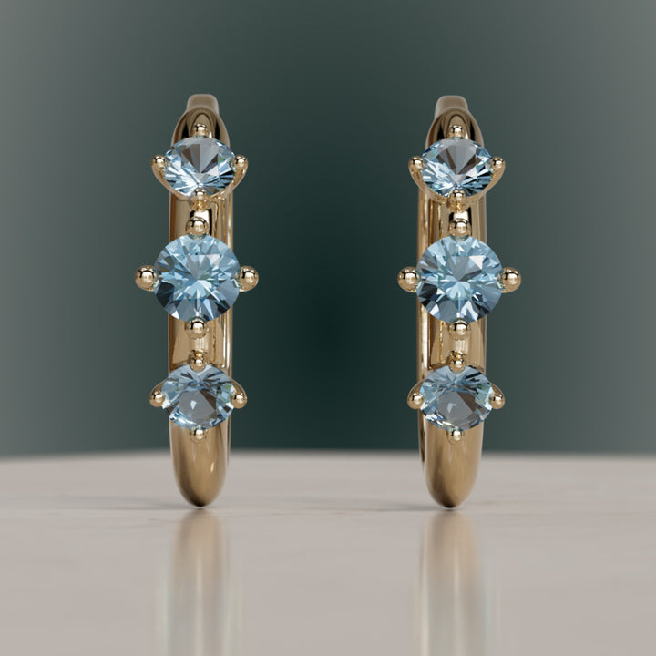 Orion's Belt Clickers, aquamarijn