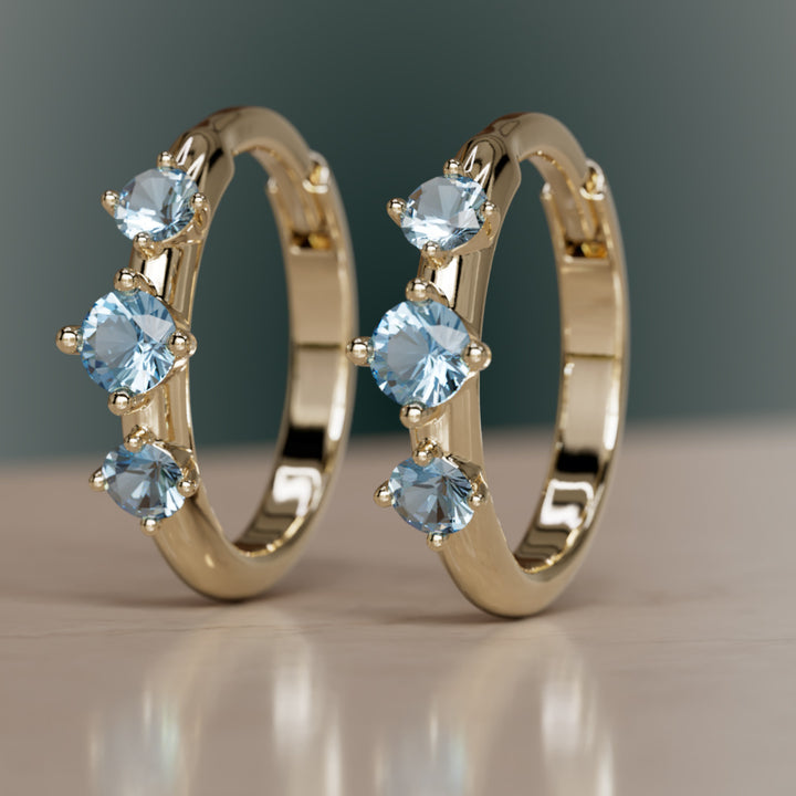 Orion's Belt Clickers, aquamarijn